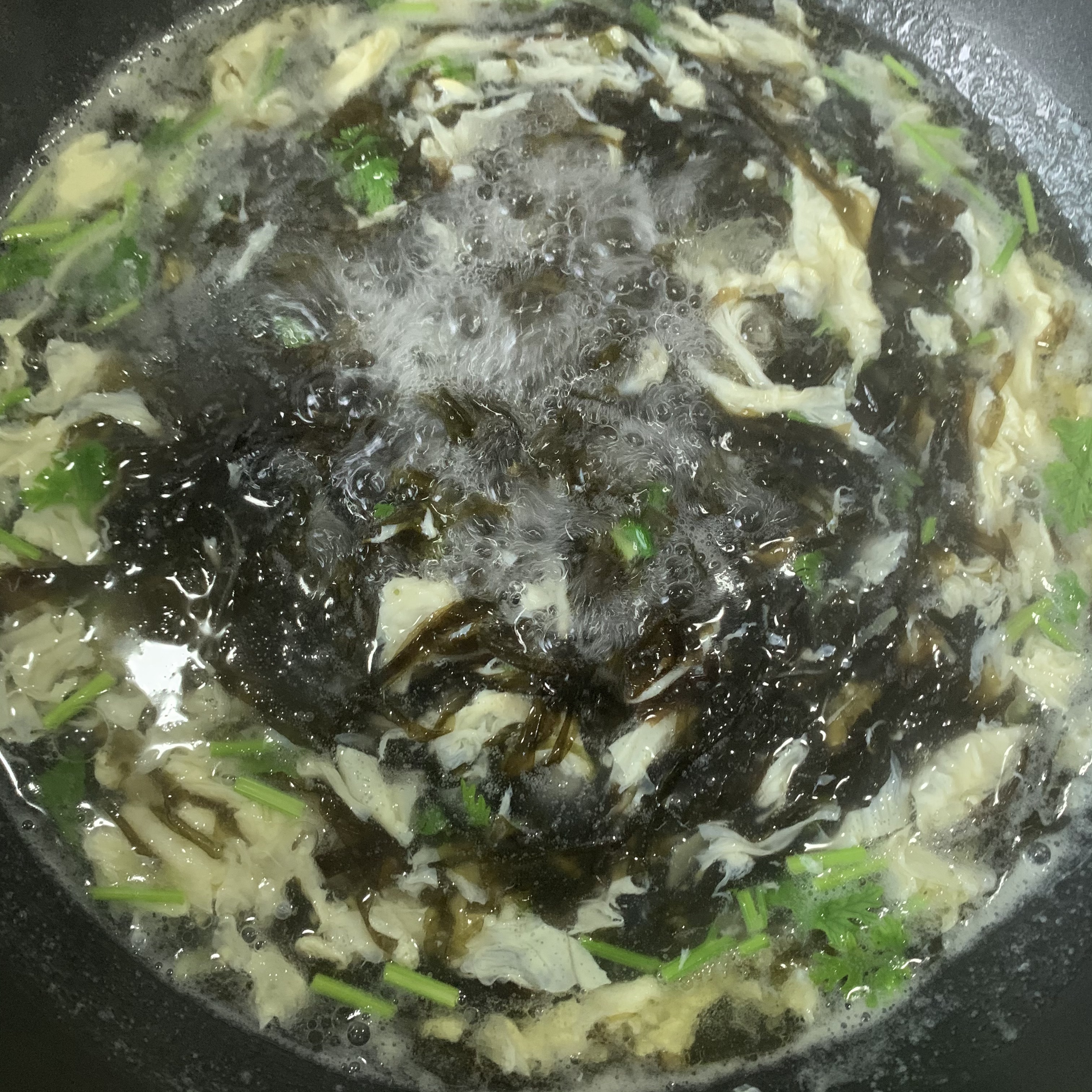 紫菜蛋花汤的做法 步骤5