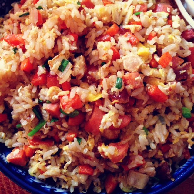 什锦蛋炒饭