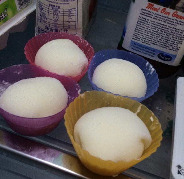 抹茶红豆雪媚娘