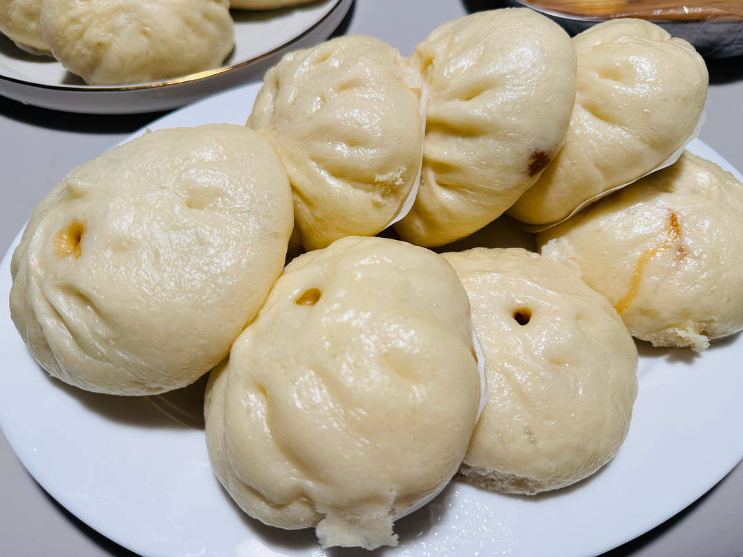 好吃多汁的肉包子肉馒头【步骤超详细】