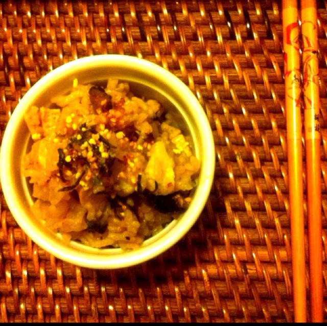 韩式香肠土豆焖饭