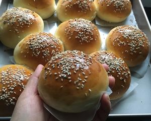 汉堡🍔面包坯制作分享的做法 步骤32