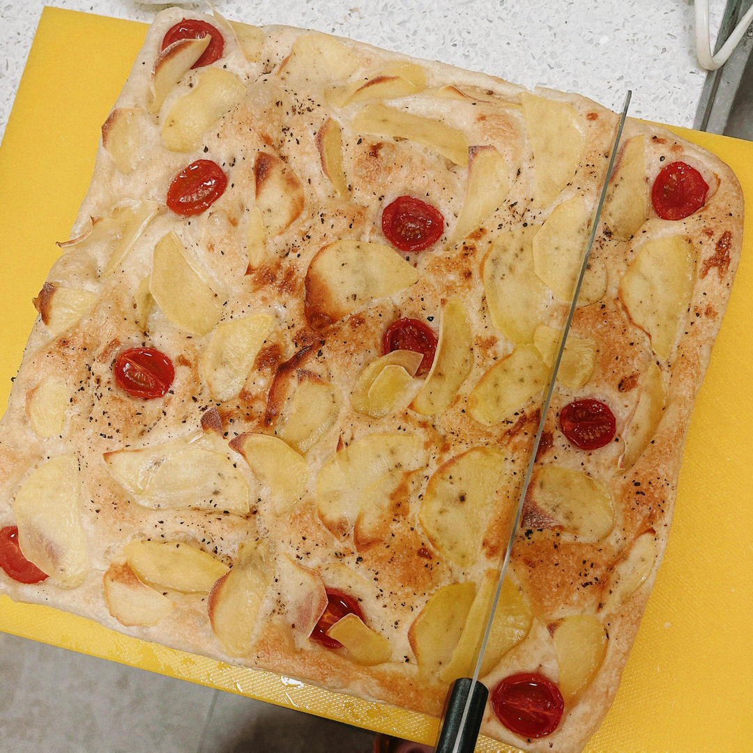 免揉直接法佛卡夏