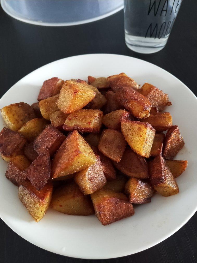 香煎孜然小土豆