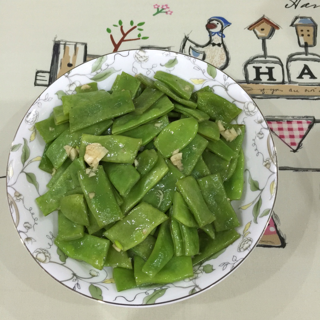 蒜香刀豆