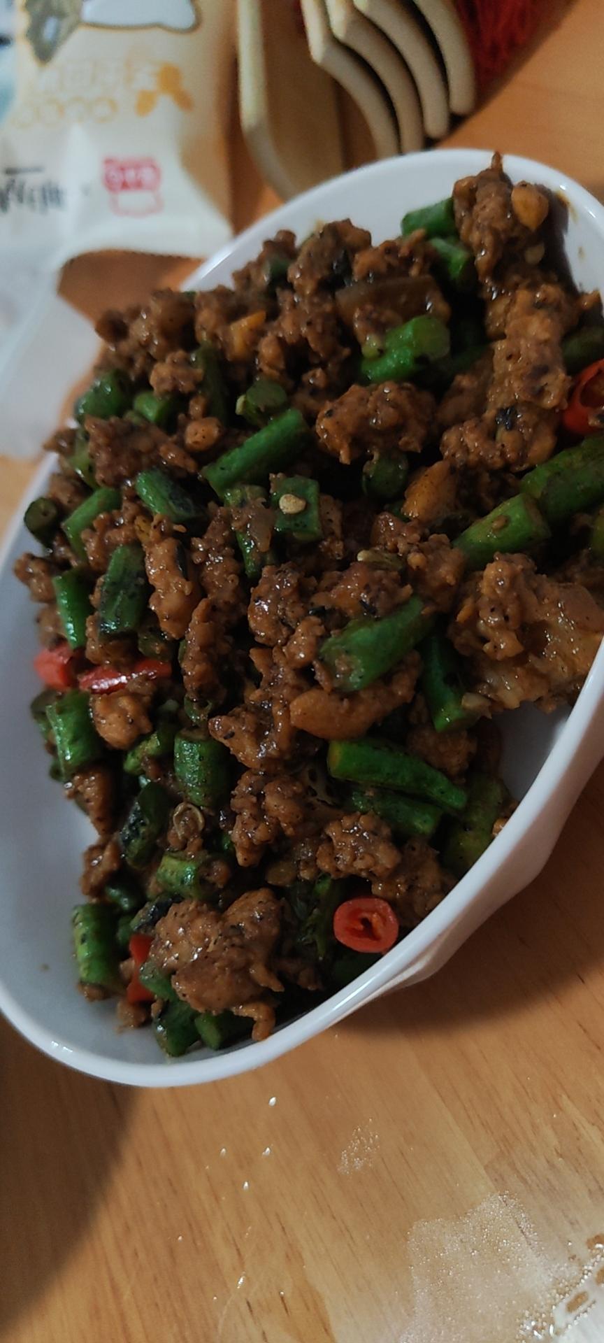 超下饭的肉沫豆角‼️