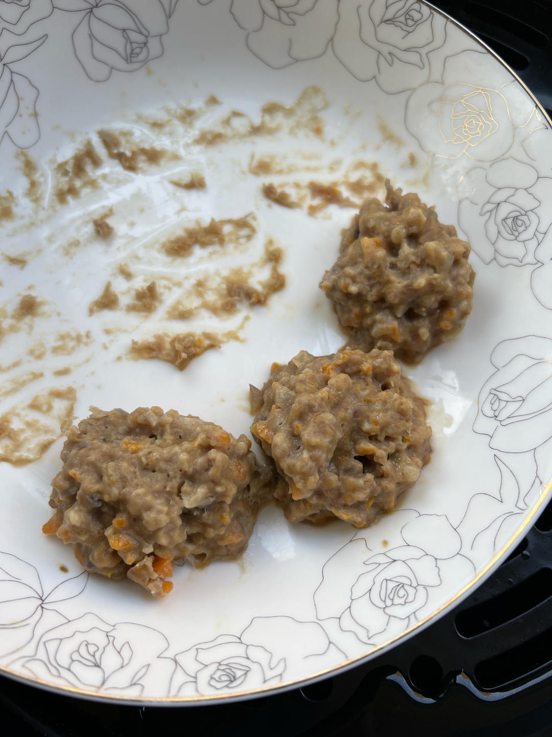 胡萝卜牛肉丸子—刺激食欲帮助消化，杀菌抗感冒宝宝辅食