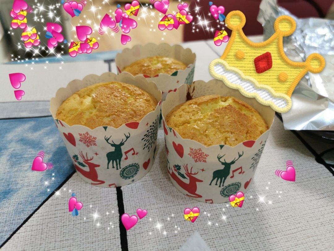 蜂蜜小蛋糕