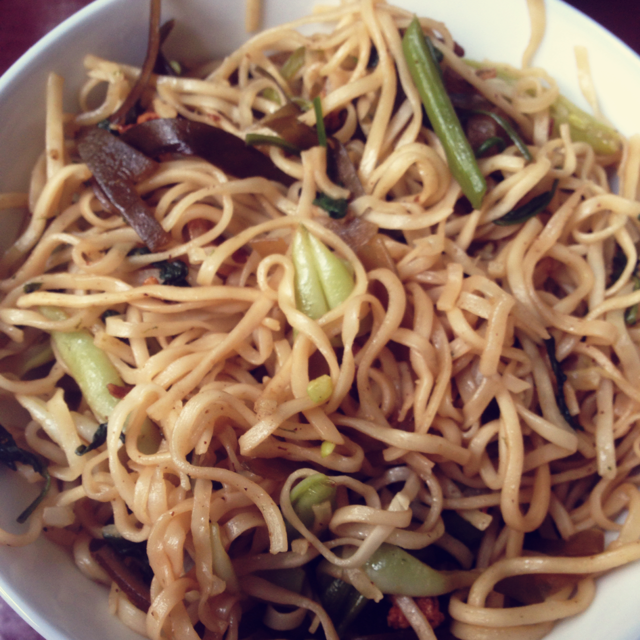 老北京扁豆焖面