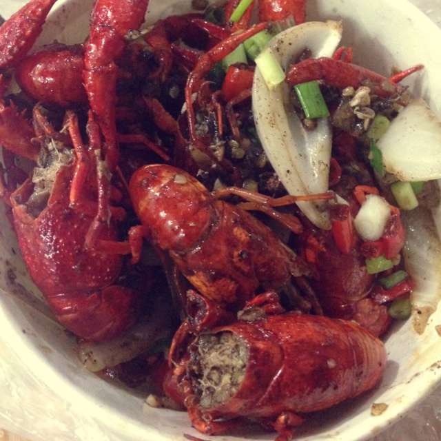 香辣龙虾~