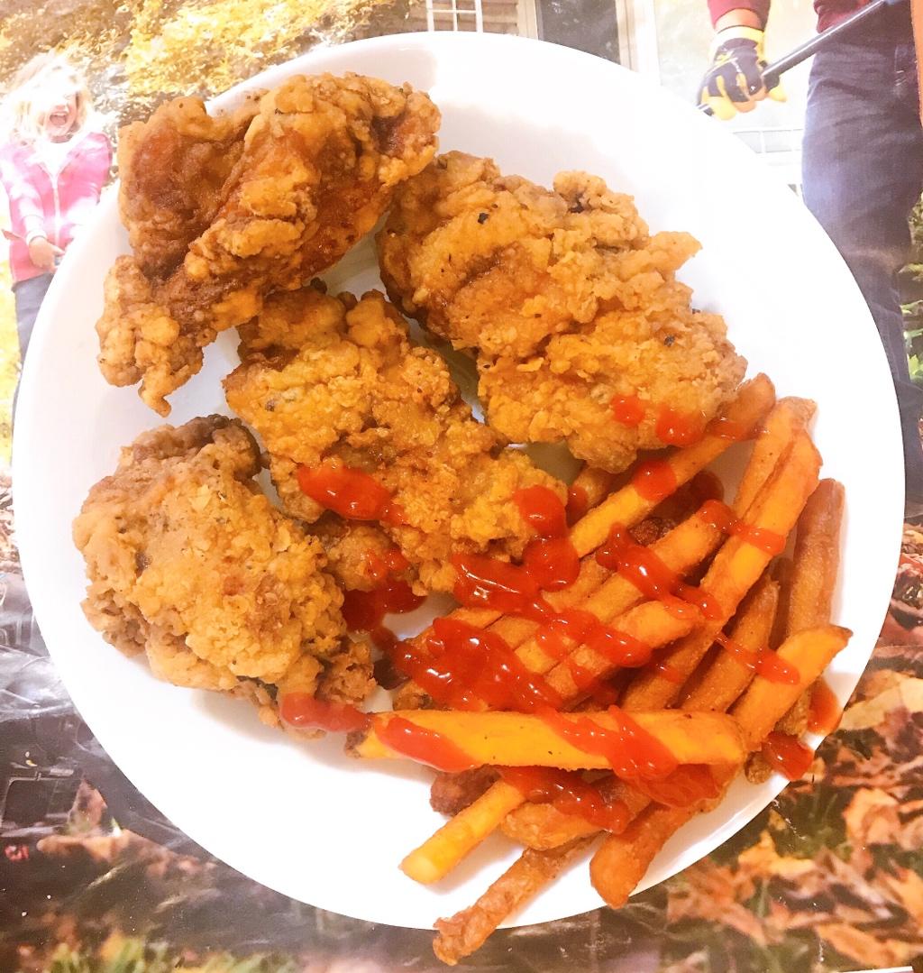 炸脆鸡腿（鸡翅根）