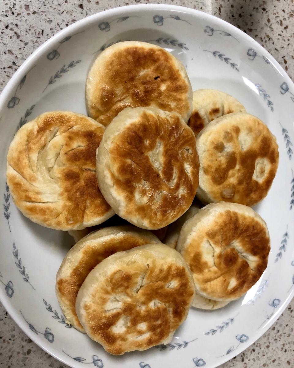 平底锅式板栗饼