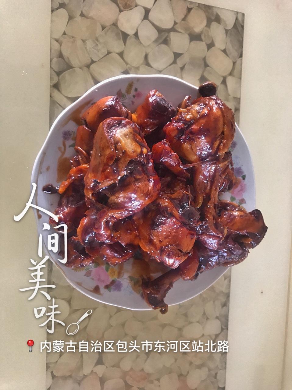 可乐鸡腿