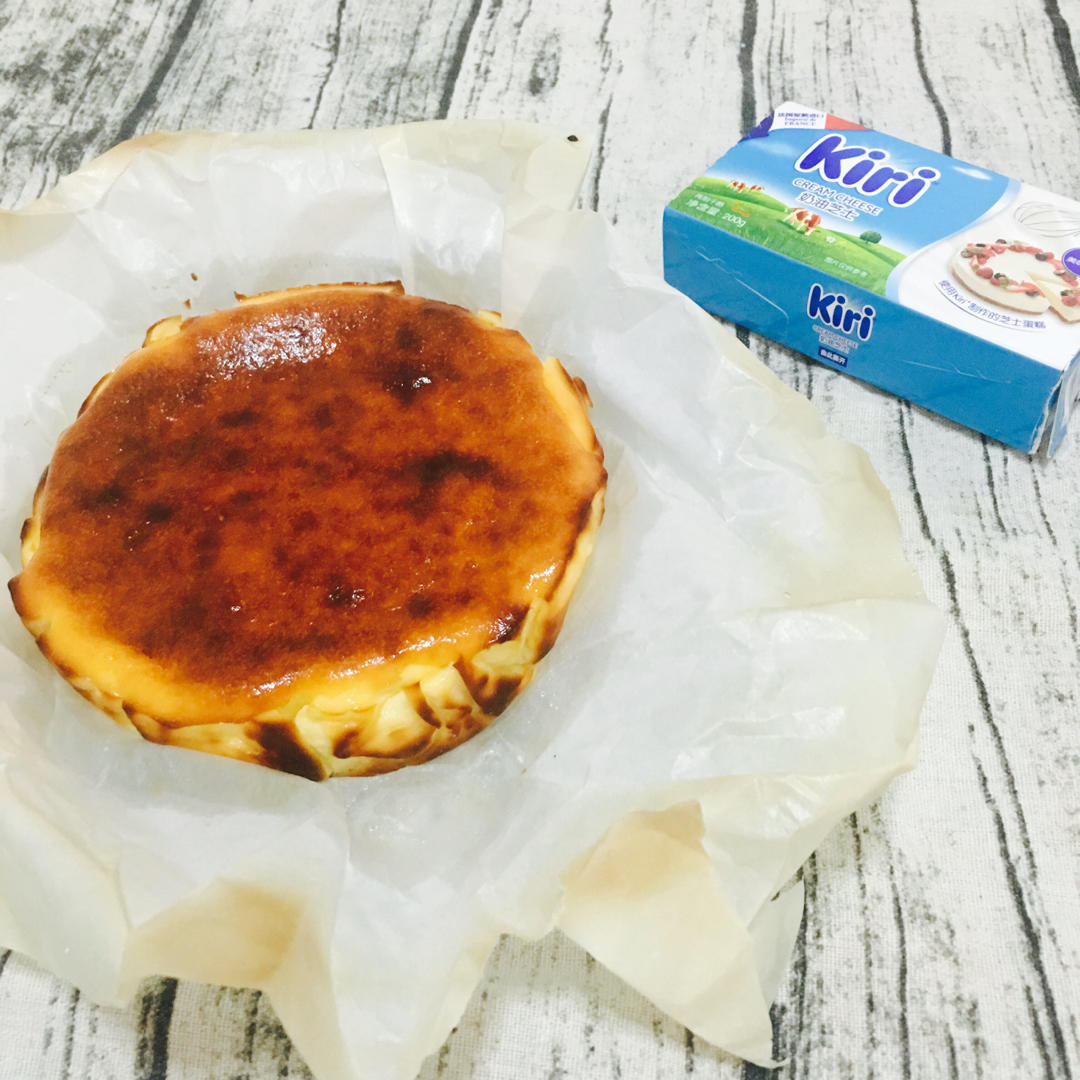 巴斯克芝士蛋糕『最简单的蛋糕』零失败🔥芝士控