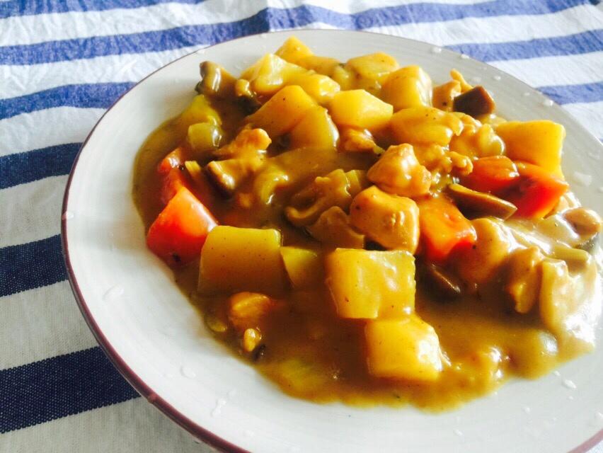 咖喱鸡肉「超简单做法·内附详细步骤·快速精通版」