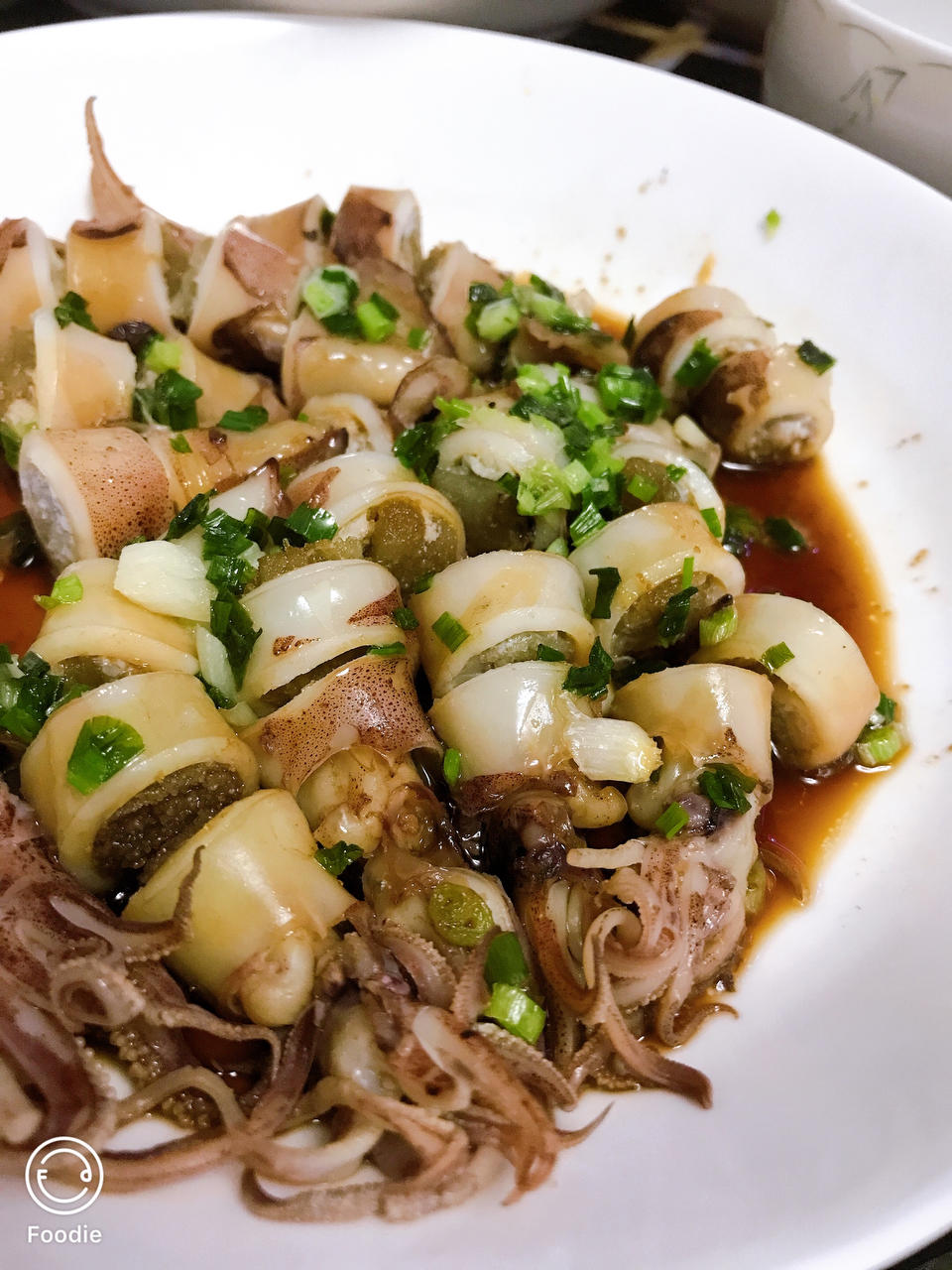 油葱带籽小管（母管，小鱿鱼）
