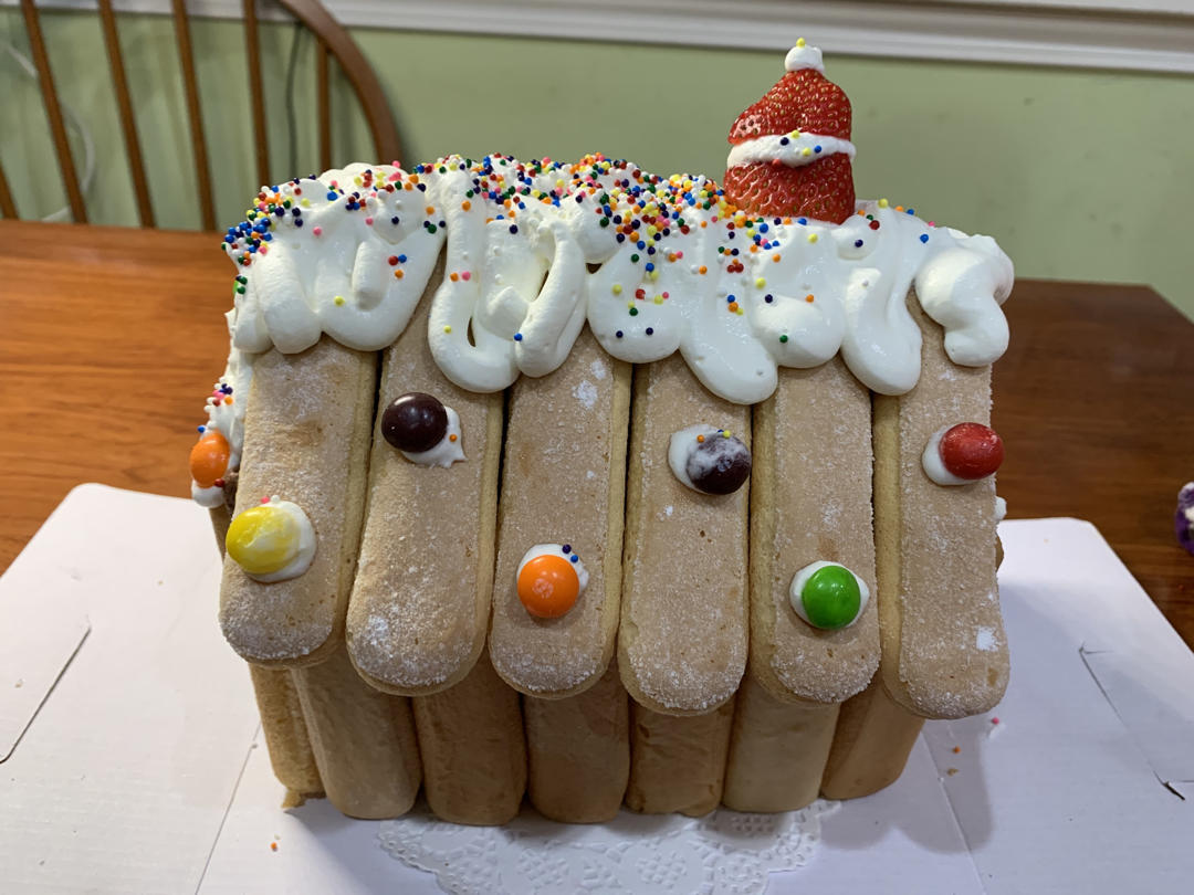 圣诞节姜饼屋（超详细）