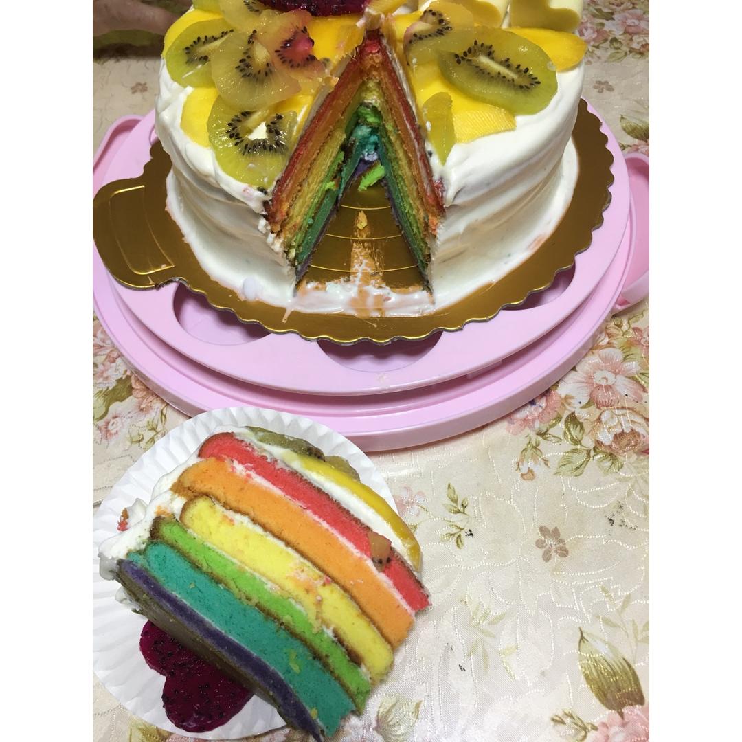 《Tinrry+》戚风蛋糕（6寸配方）（基础、超详细教程）