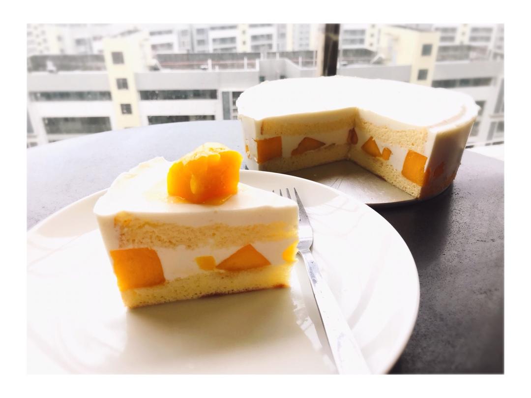 酸奶慕斯蛋糕