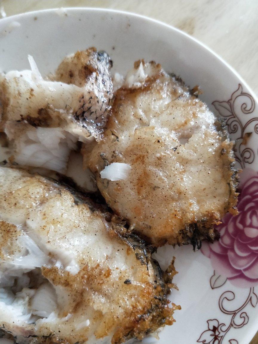 香煎鳕鱼