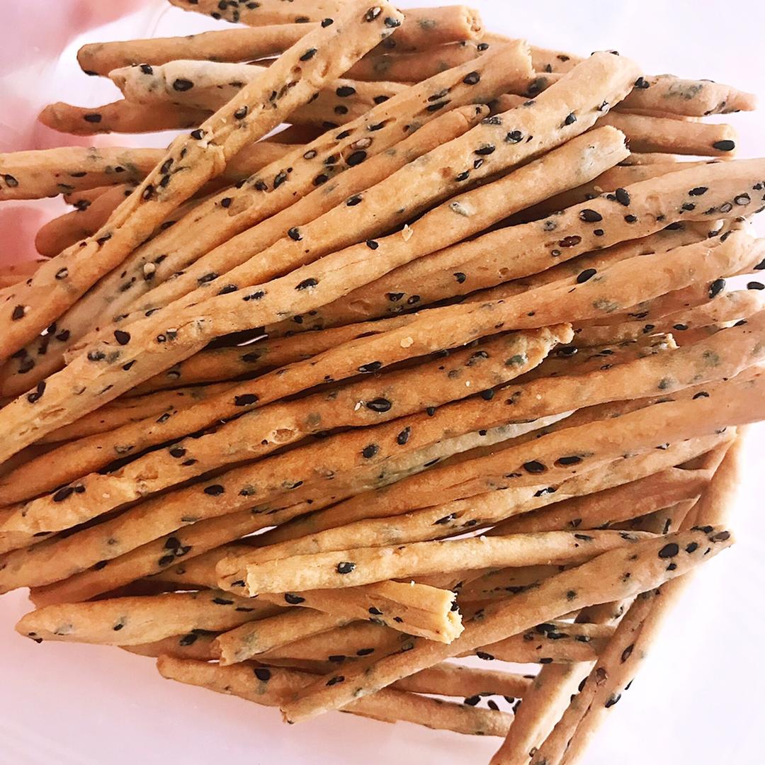咸味黑芝麻普雷结