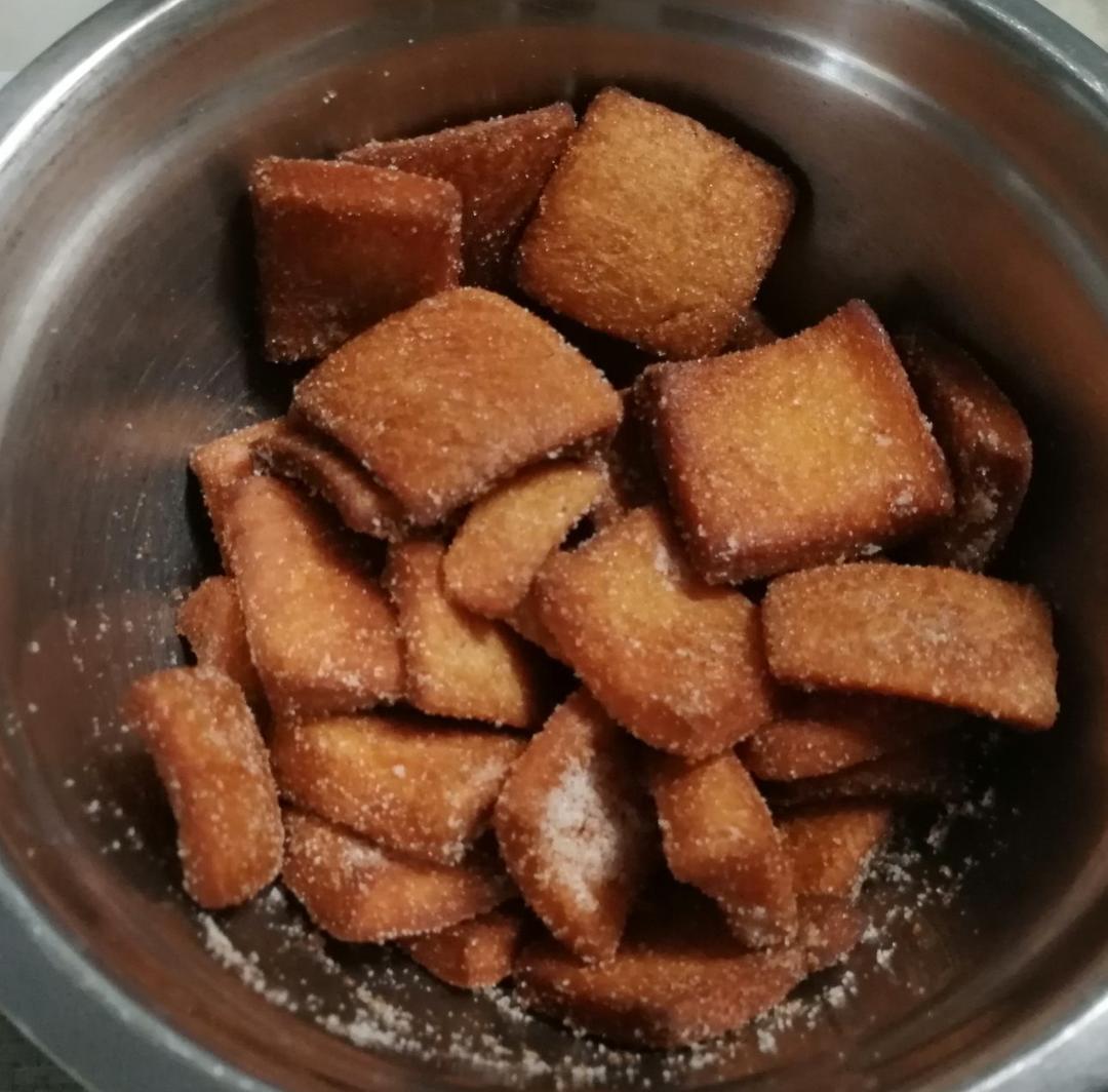 深受日本女人喜欢的零食【炸面包耳】