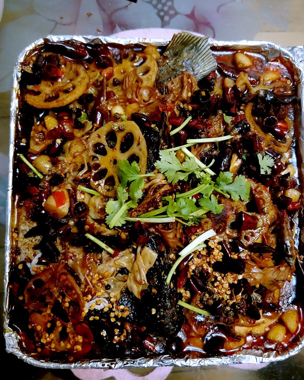 巫山烤鱼(烤箱版)