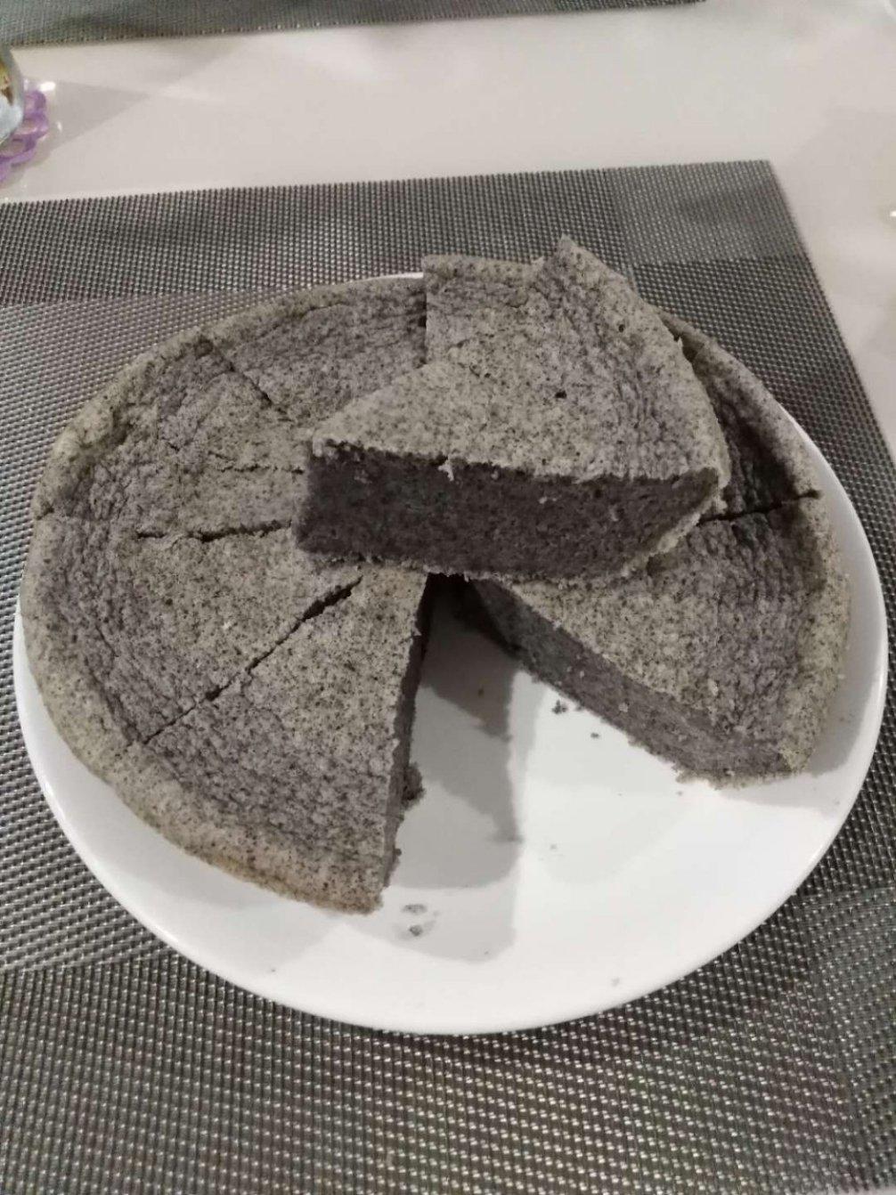 《Tinrry+》养生黑米蒸蛋糕（6寸配方）