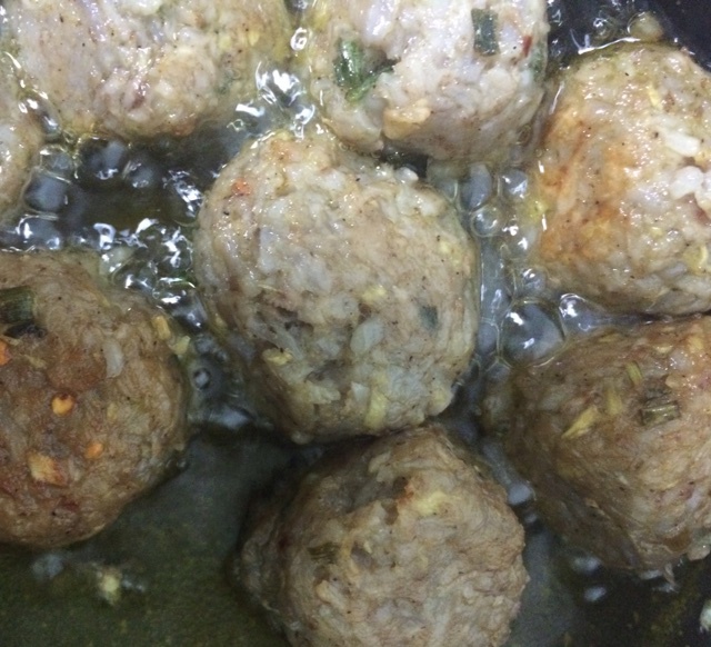 外公的炸藕圆（炸藕丸子）