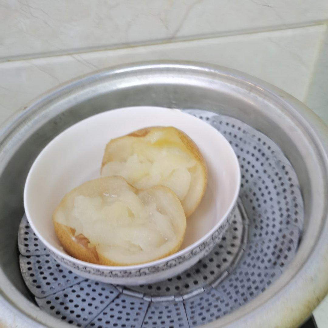 滋润止咳最佳糖水——冰糖雪莲柳橙梨