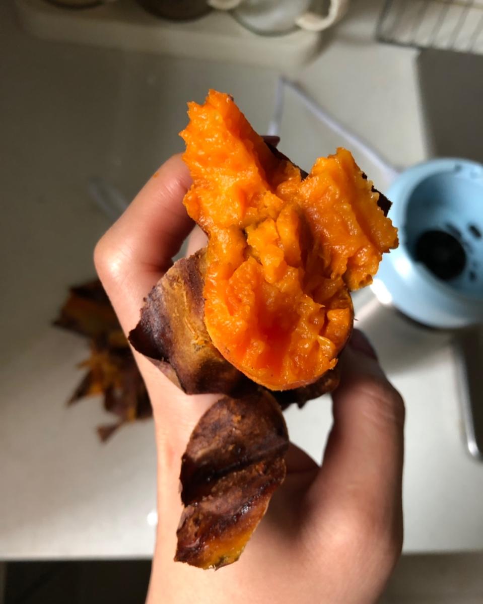 烤箱版烤地瓜秘籍