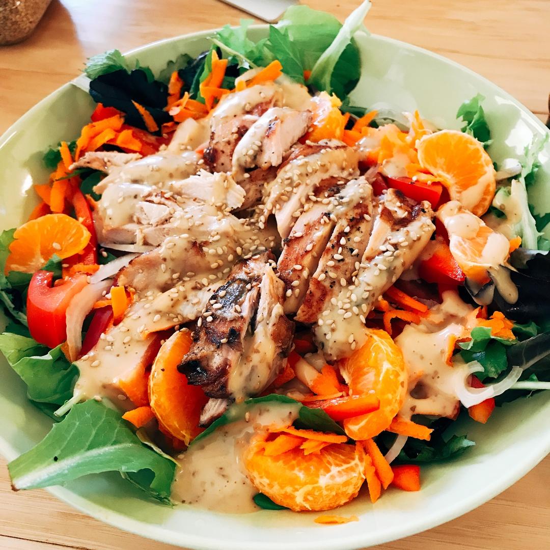 减肥也能吃的美味—香烤鸡胸肉,嫩嫩嫩！