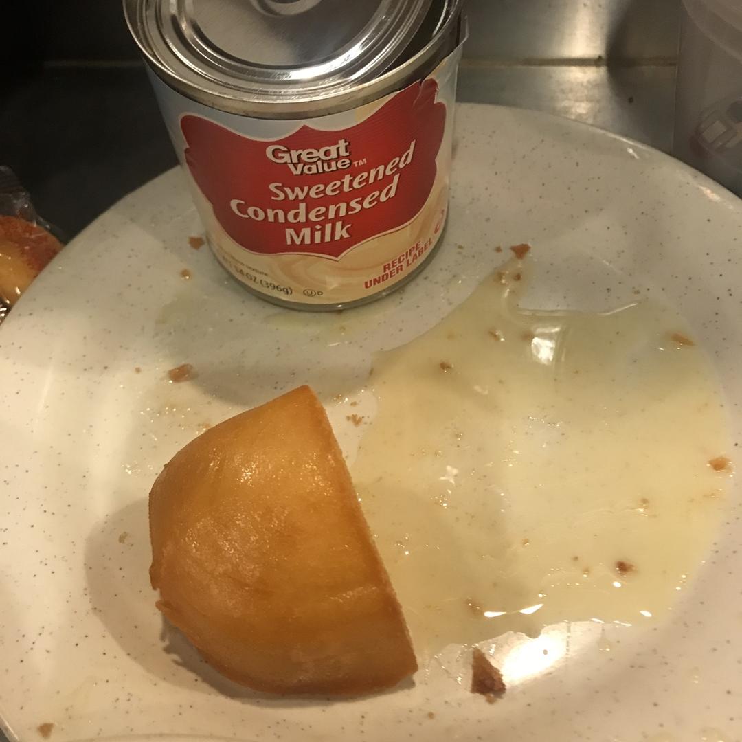 黄金炼乳小馒头