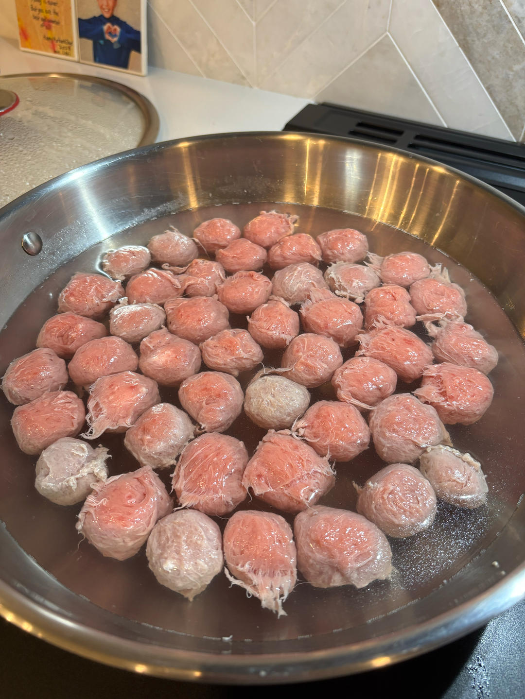 家庭自制牛肉丸