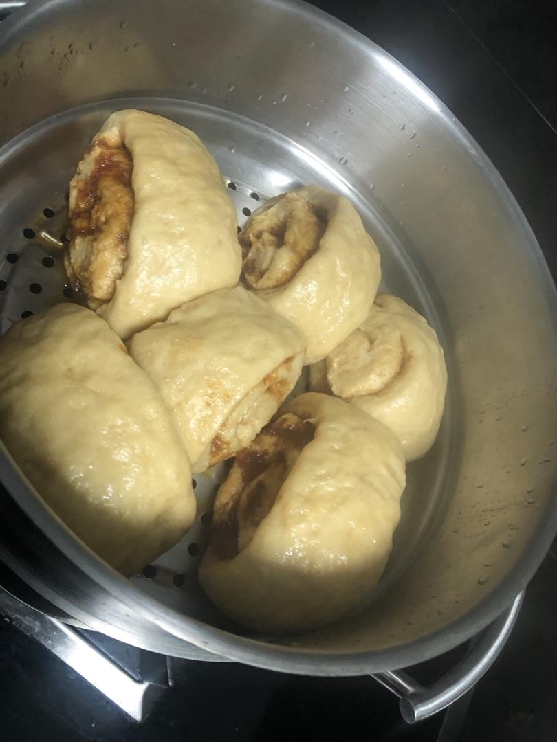 奶香红糖馒头