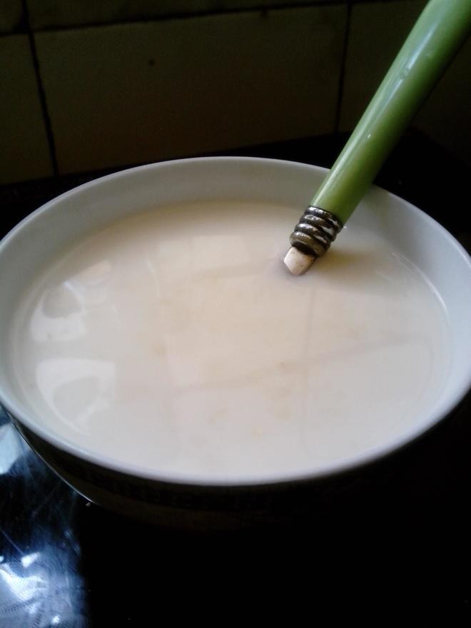 牛奶燕麦片的做法