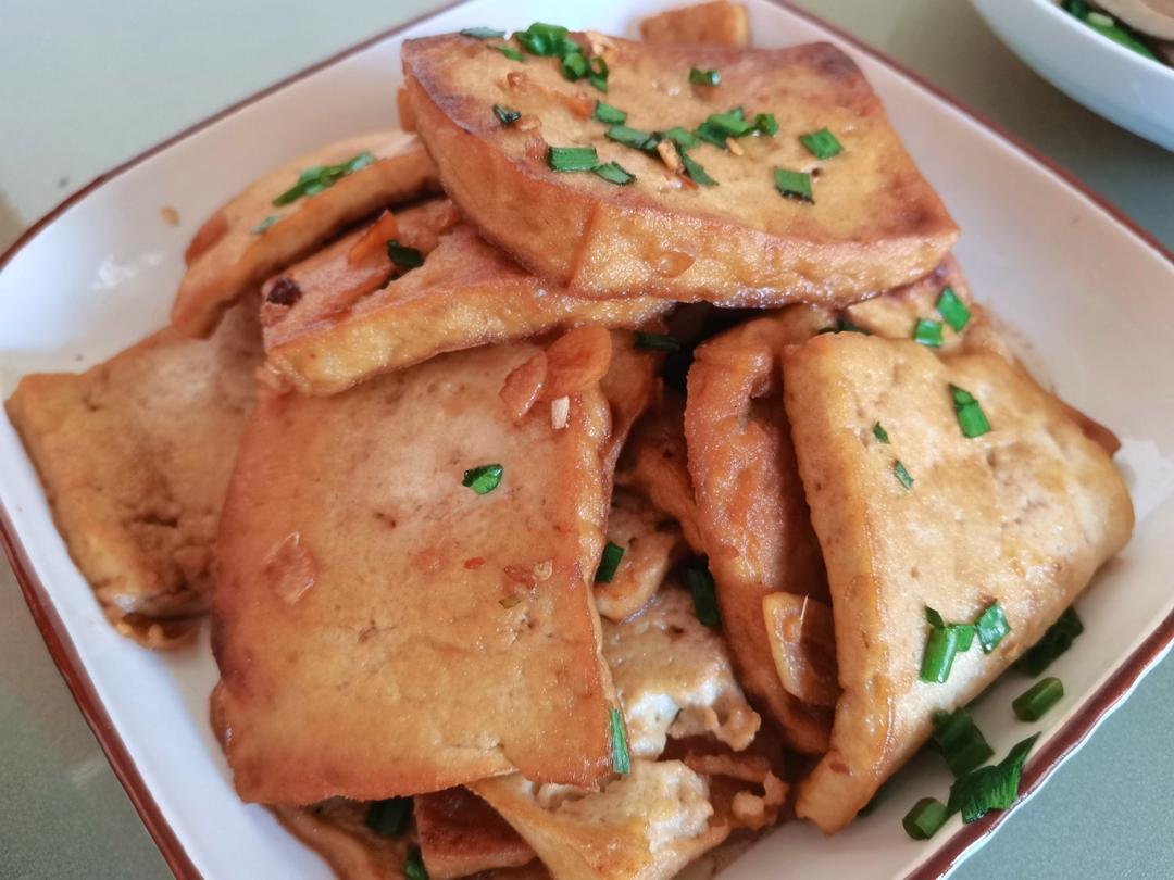 煎豆腐