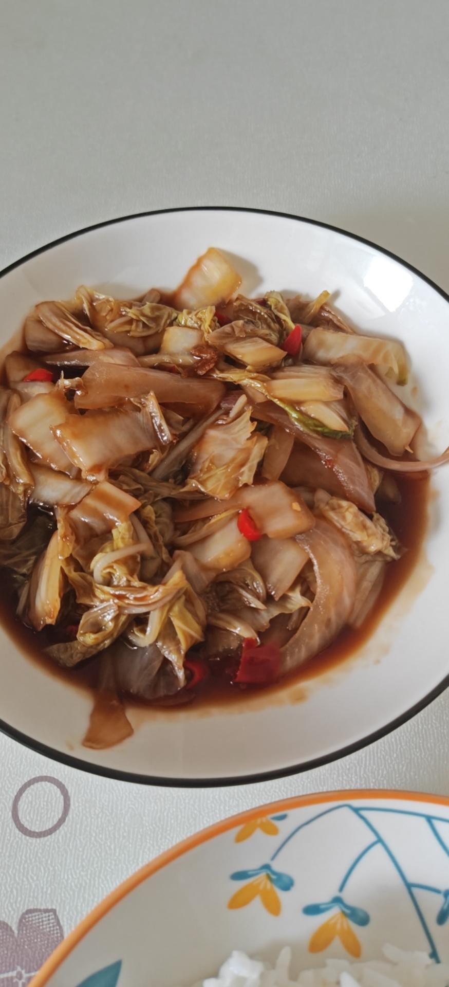 酸辣咸甜的醋溜白菜🥬