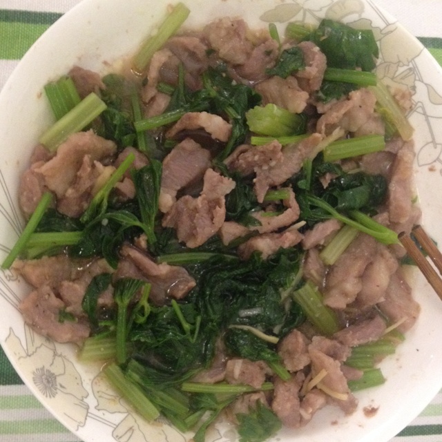 虾酱蒸五花肉