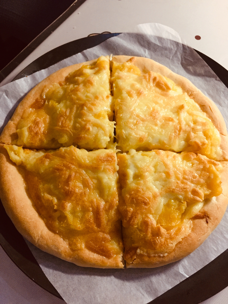 芝士榴莲披萨