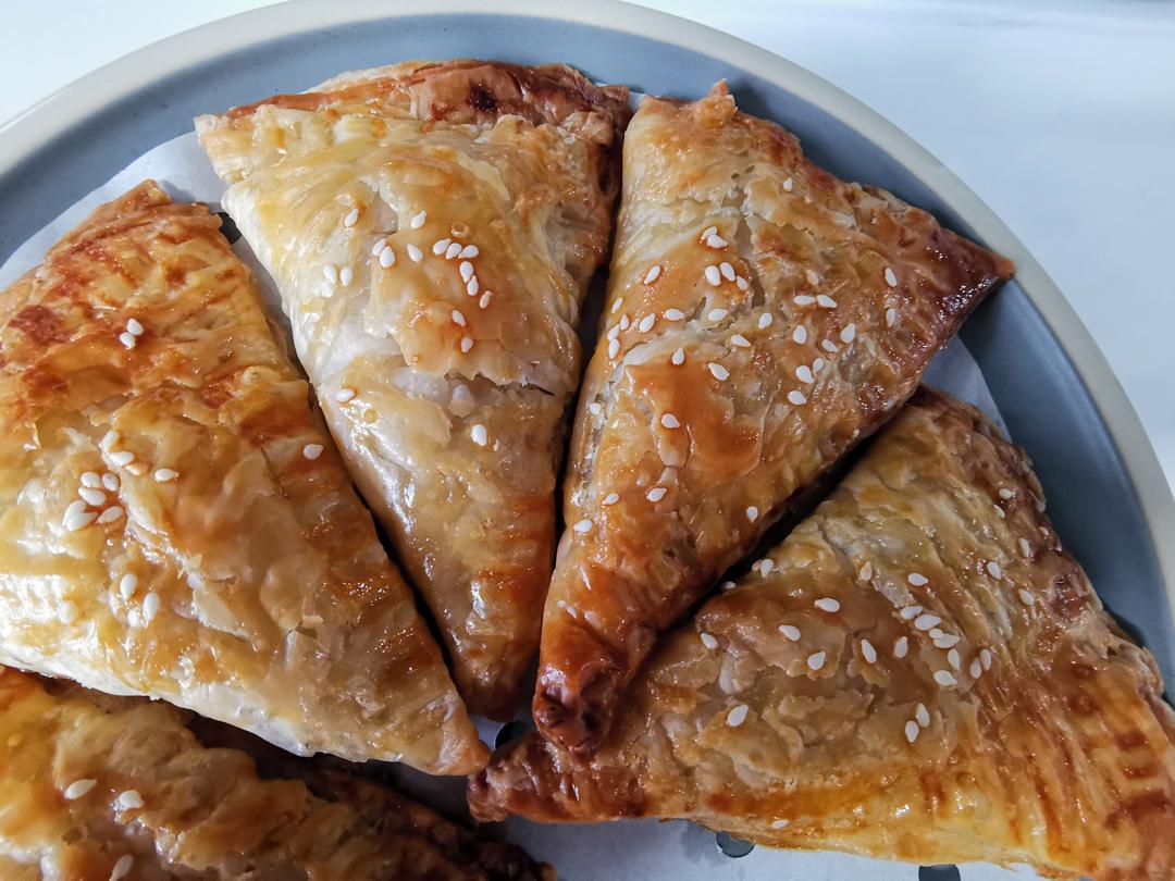 巨好吃的快手香蕉派，烘焙新手友好小甜品，酥脆香甜一次成功