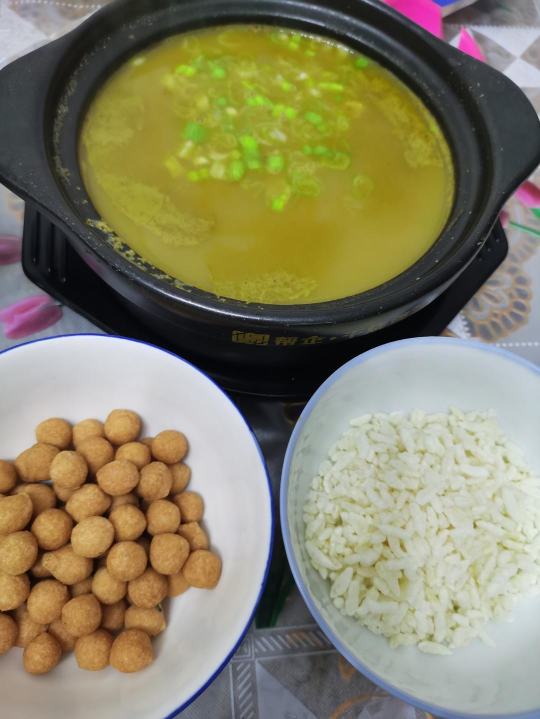 正宗广西油茶（一杯苦二杯甲，三杯四杯好油茶）