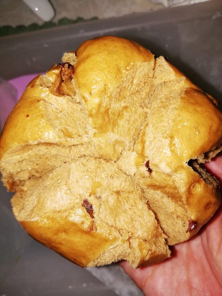 一直被模仿，从未被超越——自然开花红糖枣馒头（更加松软版）