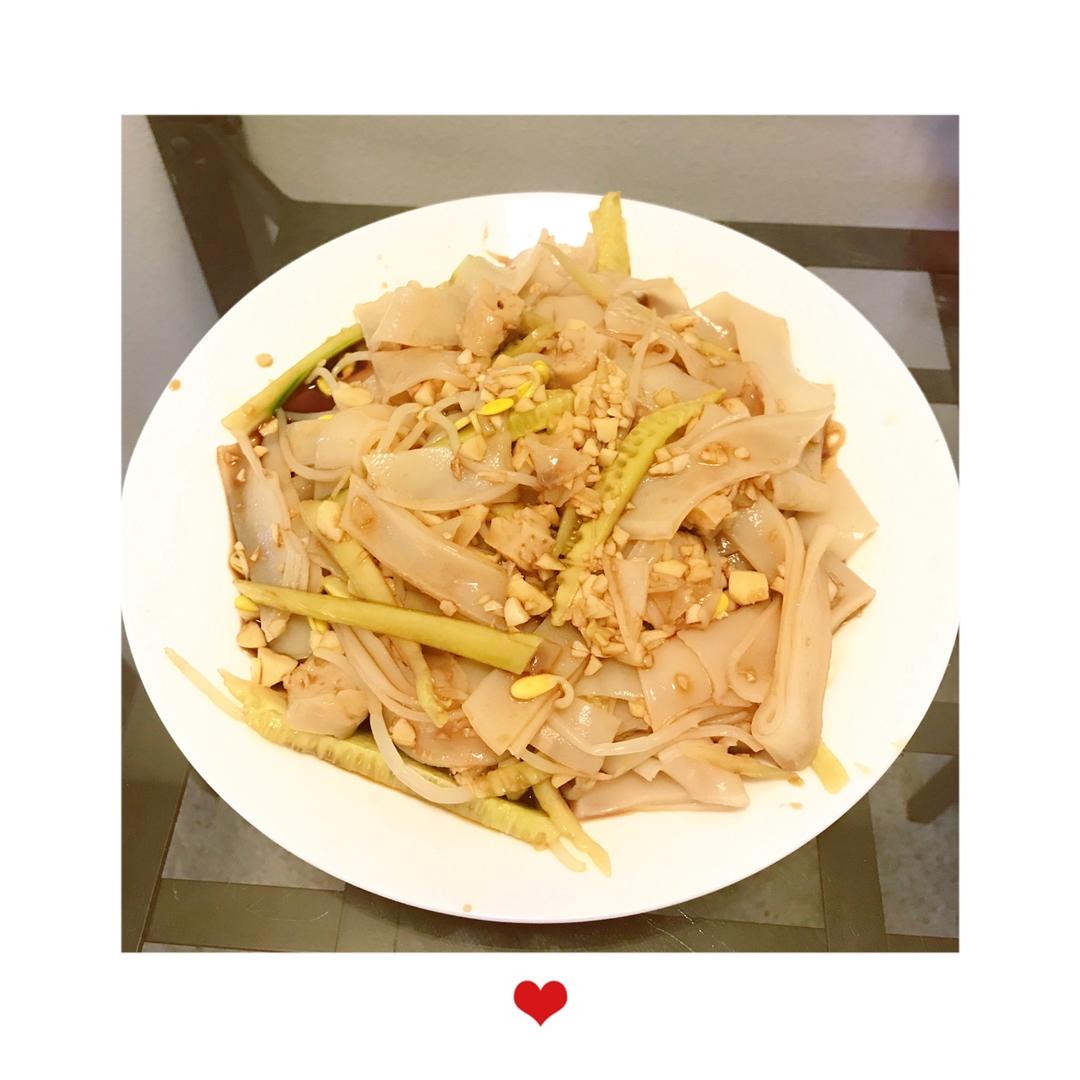 自制凉皮（含洗面、不洗面两种方法）