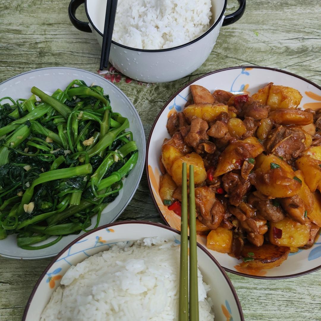 超下饭的土豆鸡块（步骤详细）