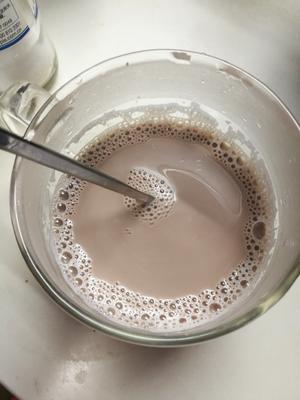 好时巧克力酱做的可可奶热巧克力的做法 步骤6