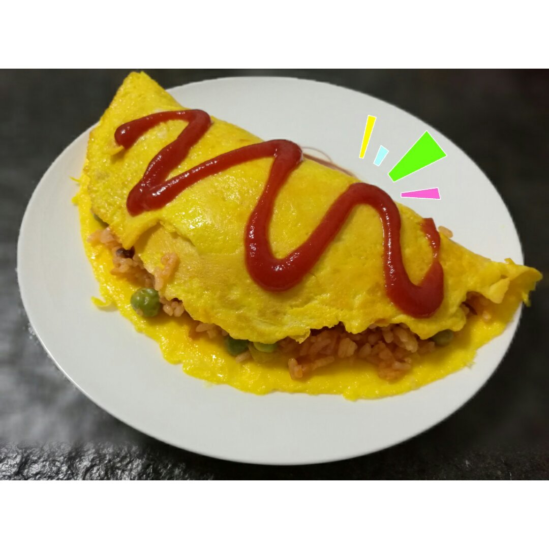 超正宗日式蛋包饭