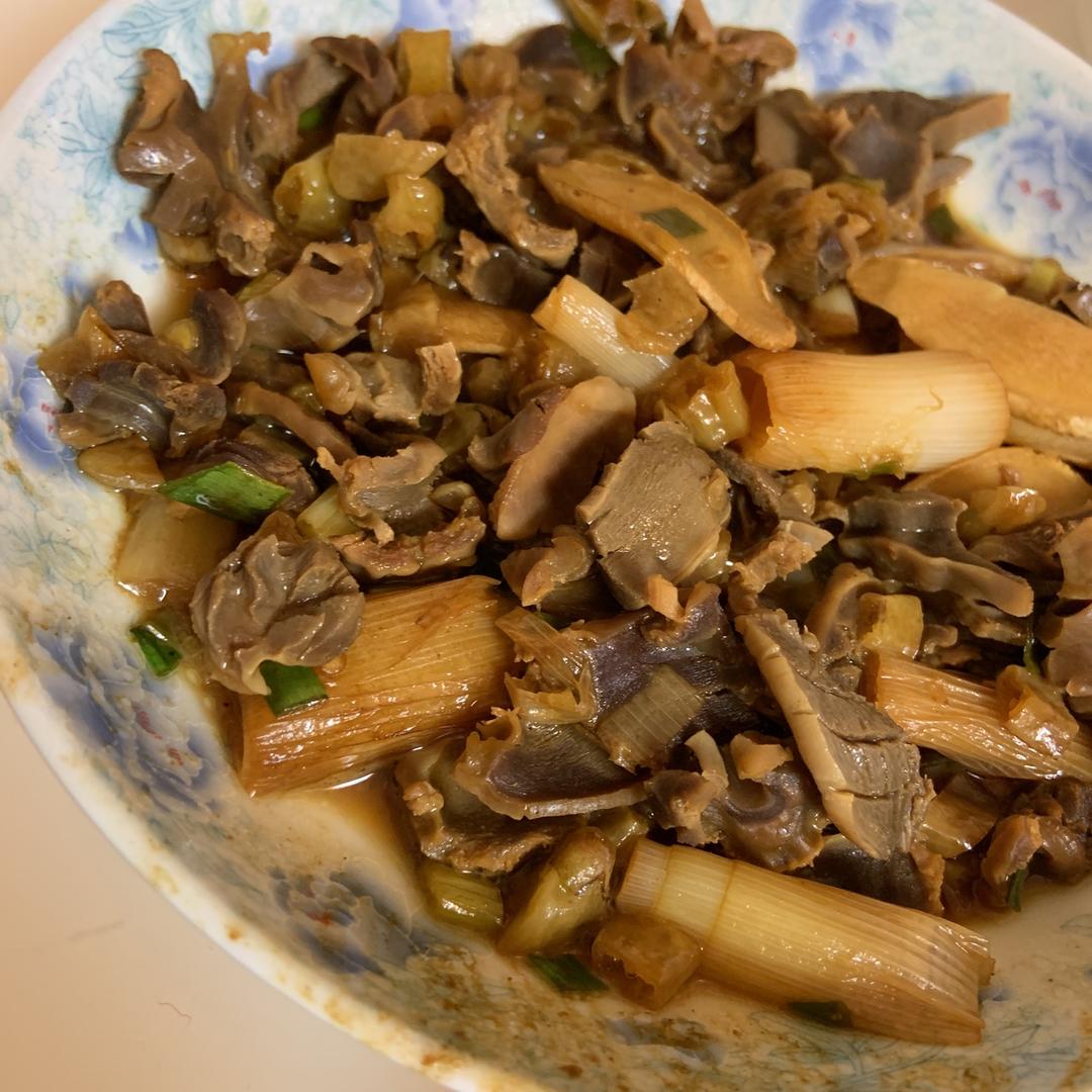 泡椒鸡胗