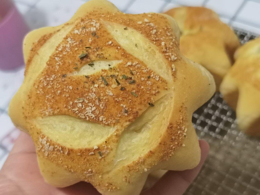 芝士熏鸡面包（万用方子）