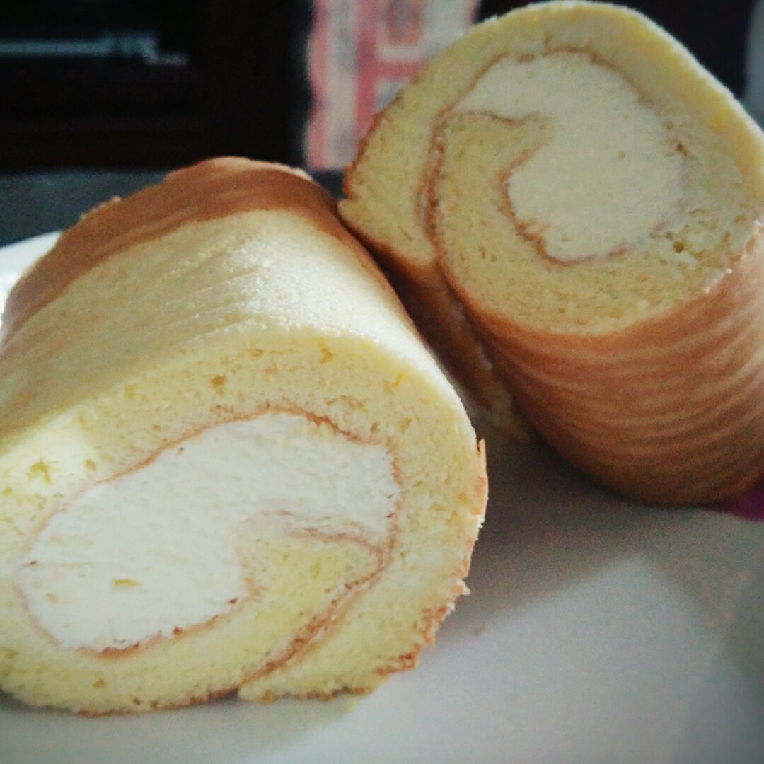 （健康）无油葡萄蛋糕卷